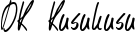 DK Kusukusu font